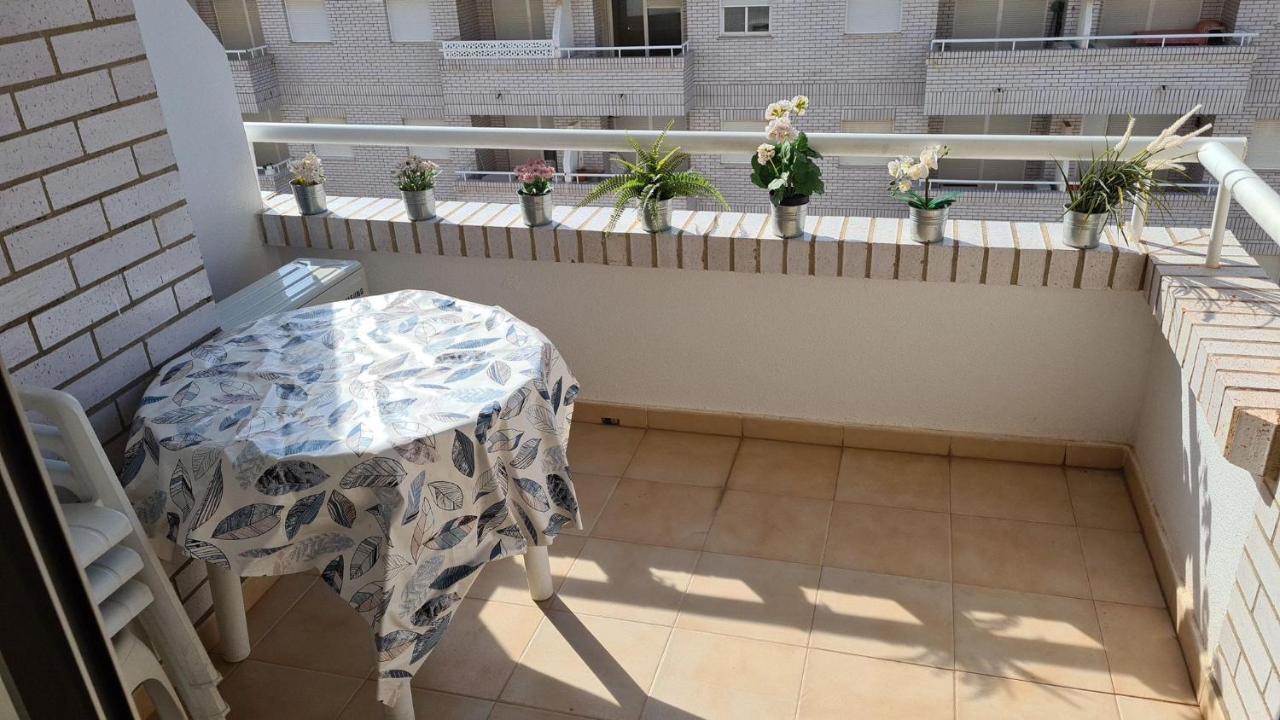 Acogedor Apartamento 2ª Linea Playa Oropesa del Mar Eksteriør bilde